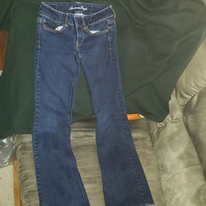 American eagle super stretch size 2